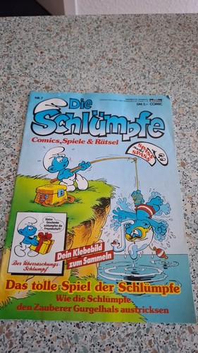 Die schlümpfe comic - die, spiel
