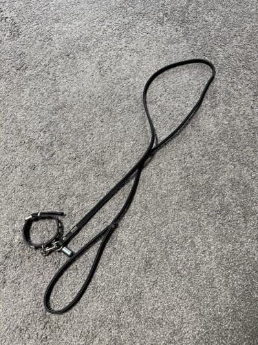 Hunter leine leder - leine, 140cm