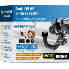 ANHÄNGERKUPPLUNG für Audi Q5