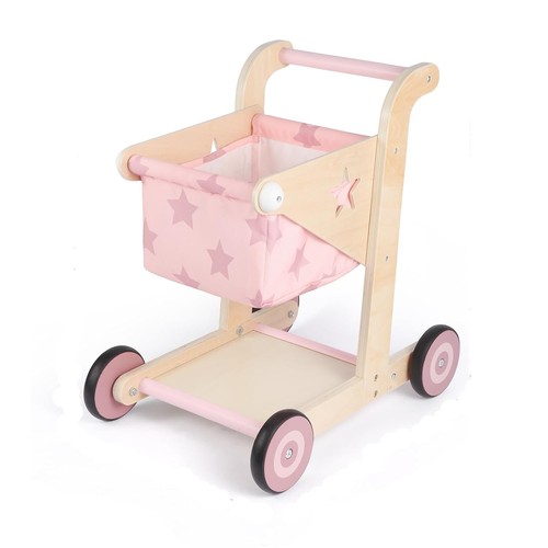 Lauflernwagen holz 1 - lauflernwagen, 2-in-1