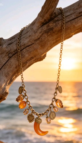 Schmuck art charm - schmuck, charm-halskette
