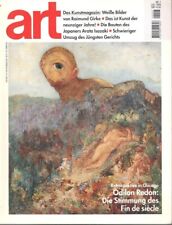 art Juli 1994 Odilon Redon, Raimund Girke, Fernand Leger (V)