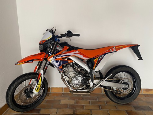 Motorrad 125ccm vent derapage - vent,