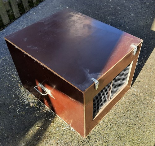 Doppel transportbox für hasen - doppel,