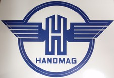 Aufkleber hanomag sitzschale - aufkleber,