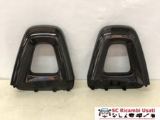 Set Kopfstütze Kohlenstoff