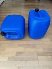 2 x Wasserkanister 30 l NEU