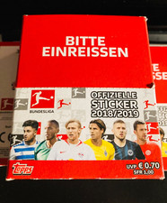 2018-19 Topps Fussball