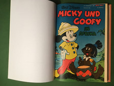 Micky Maus 1955 Sonderhefte, 1955 Nr. 22-33 komplett, original, gebunden