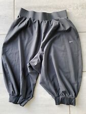 nike drifit zumbahose pumphose schwarz gr. l, supppper zustand