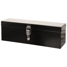 Werkzeugkiste Metall schwarz