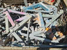  Rux Ausleger Kupplungskonsole 0,30m Gerüst  Konsole Konsolen für 1 Belag Boden