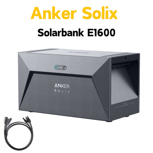 Anker solix solarbank - solix,