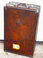 Reisekoffer / Überseekoffer /