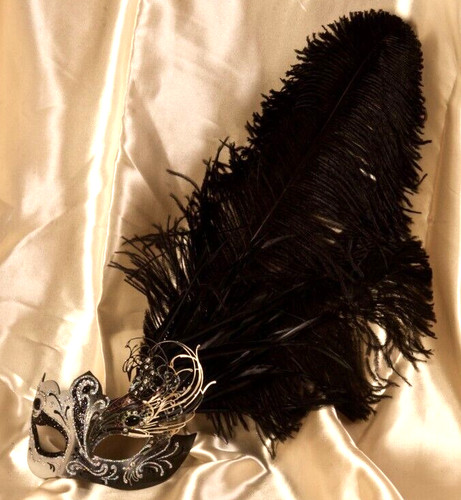 Maske venezianische frau - maske,