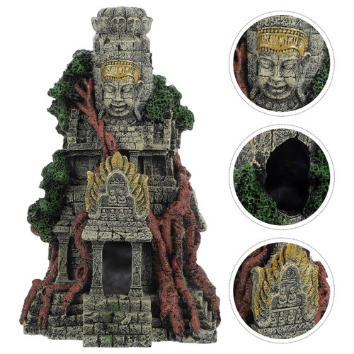 1pc aquarium antike - antike, tempel
