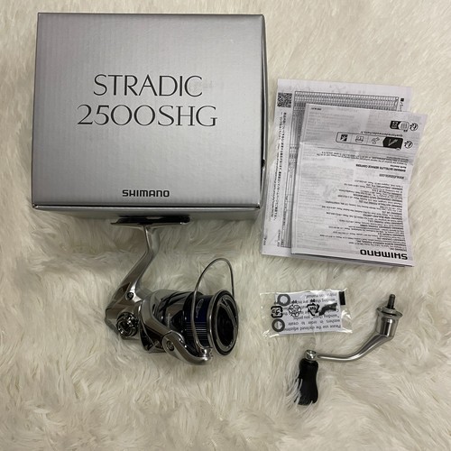 Shimano stradic 2500shg - stradic,