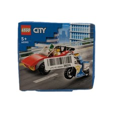 LEGO CITY: Verfolgungsjagd mit dem Polizeimotorrad