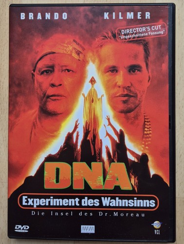 Dna experiment des wahnsinns - dna,