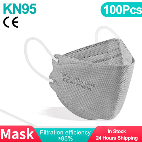 100 stück masken ffp2 - masken,