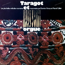 Dumitru Fărcaș Et Marcel - Taragot Et Orgue - Les Plus Belles LP (VG+) '
