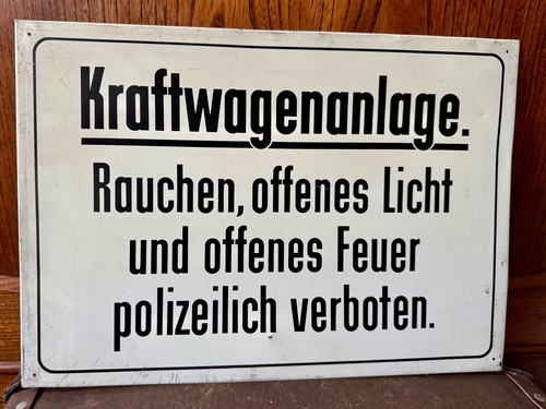 Kraftwagenanlage rauchen - kraftwagenanlage,