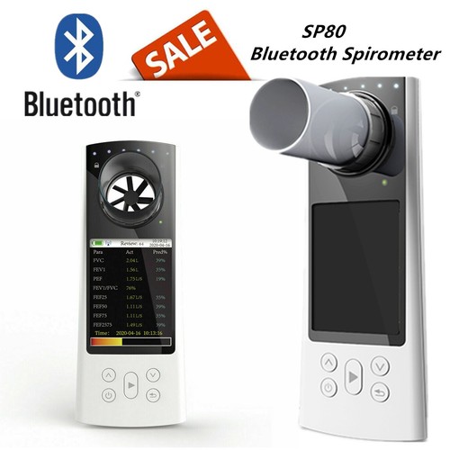 Digital color spirometer sp80b - color,