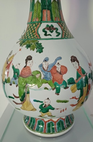 Porzellan ziervase mit - ziervase,