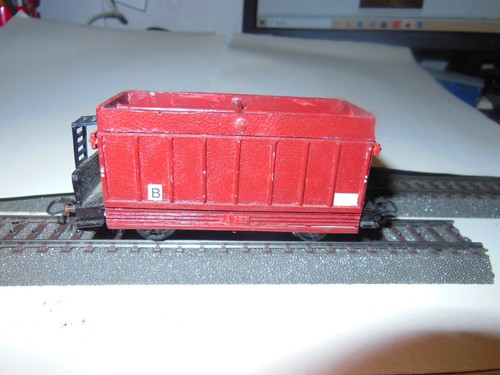 Seitenentladewagen mit - ho,