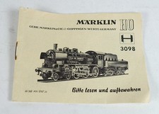 MÄRKLIN 3098 Anleitung H0