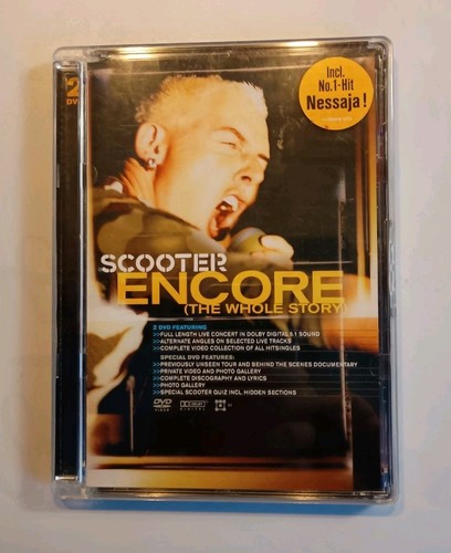 Scooter encore the whole - scooter, (the