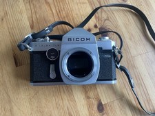 Ricoh Singlex TLS SLR Analoge Spiegelreflexkamera Nur Gehause mit Tasche