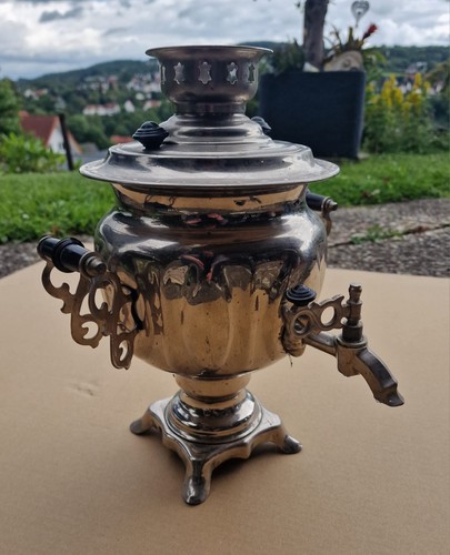 Russischer samowar - russischer,