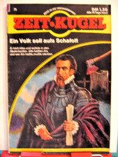 Zeitkugel Nr. 71 - Ein Volk soll aufs Schafott