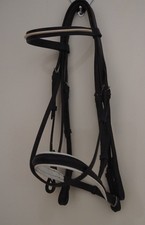 Kandarenzaum schwarz weiß