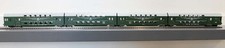 Rivarossi HR4394 4-teiliger Doppelstock mit Steuerabteil und gerade Fronts DR 