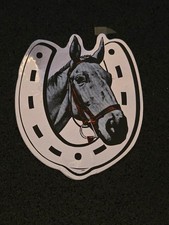 PFERDEKOPF ➔ Sticker / Aufkleber ➔ *aus Sammlung* 522