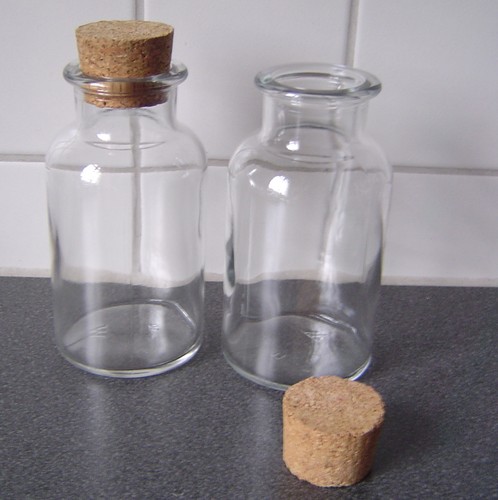 Vorratsglas 300ml glas - vorratsglas, mit