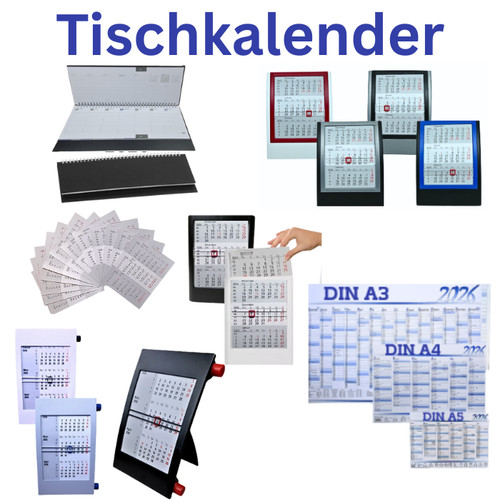 Tischkalender 2026 kalender - 2026, a3
