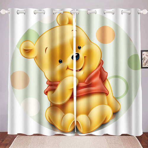 Winnie pooh vorhänge - 01.,
