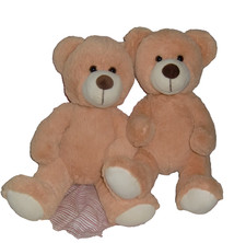 ❤ 2  x  Sunkid ❤ 40cm ❤ Plüschbär Teddy Bär ❤ Kuscheltier Zwillinge