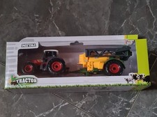 Spielzeug Traktor  Schlepper mit Anhänger neu