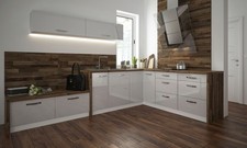 L-Form Küchenzeile ESSEN