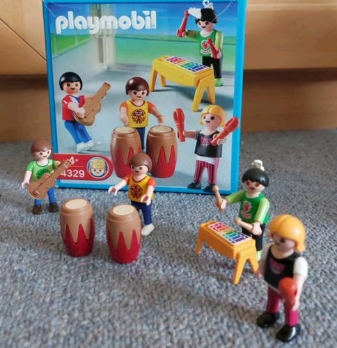 Playmobil 4329 schulband - *, *