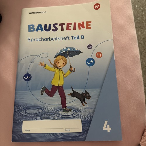 Bausteine spracharbeitshefte - bausteine,