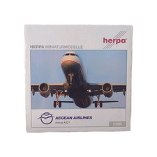 Herpa wings 200 aegean - herpa,