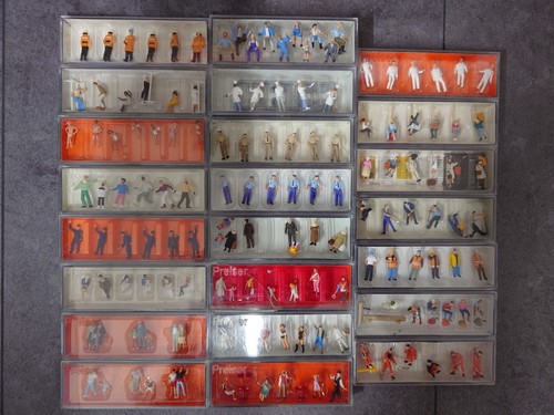 Preiser figuren polizisten - figuren, h0