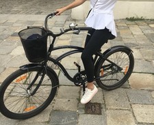 Electra Cruiser Fahrrad – Retro Citybike mit Korb & Klingel - Damenrad – Berlin