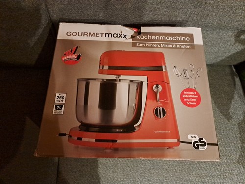 Gourmetmaxx küchenmaschine - gourmetmaxx,