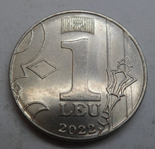 Moldawien  1 Leu, 2022 ##